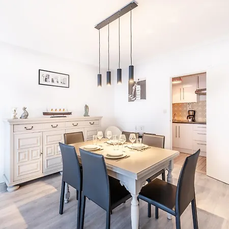 Ter Panne 103 With Side Sea View Apartament