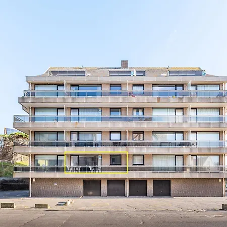 Ter Panne 103 With Side Sea View Apartament *