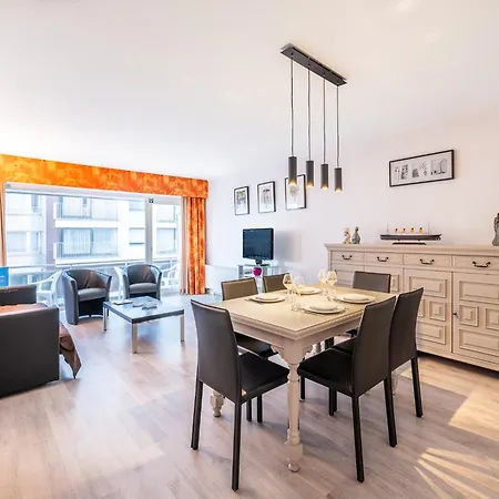 Ter Panne 103 With Side Sea View Apartament *