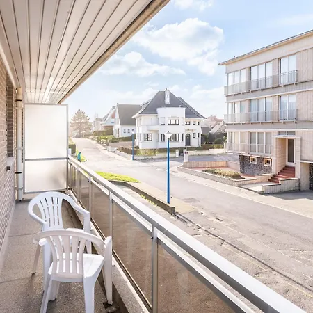 Ter Panne 103 With Side Sea View Apartament *