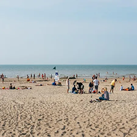 Apartment Ter Panne 103 With Side Sea View *
